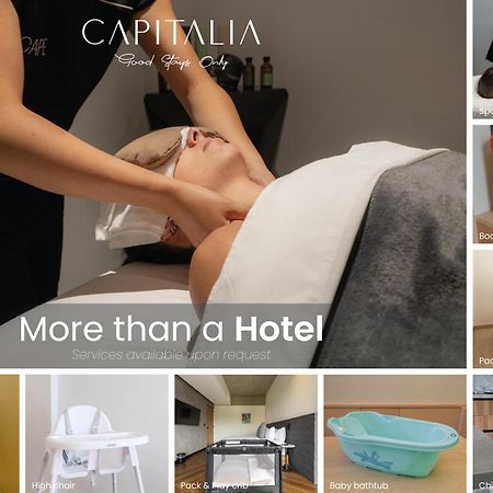 Capitalia - Luxury Apartments - Edgar Allan Poe Mexico City Ngoại thất bức ảnh