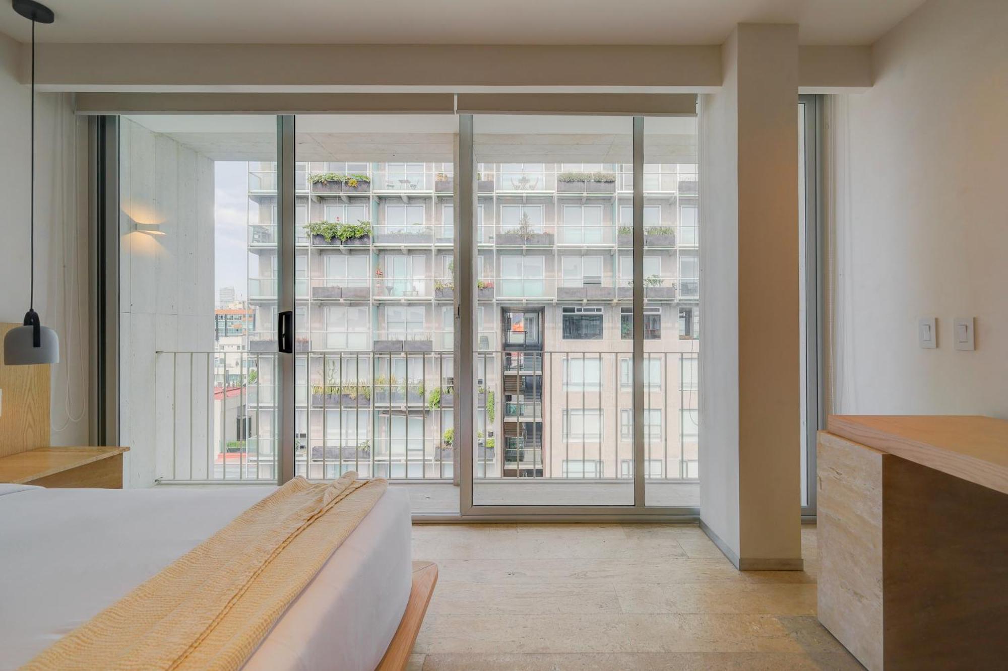 Capitalia - Luxury Apartments - Edgar Allan Poe Mexico City Ngoại thất bức ảnh