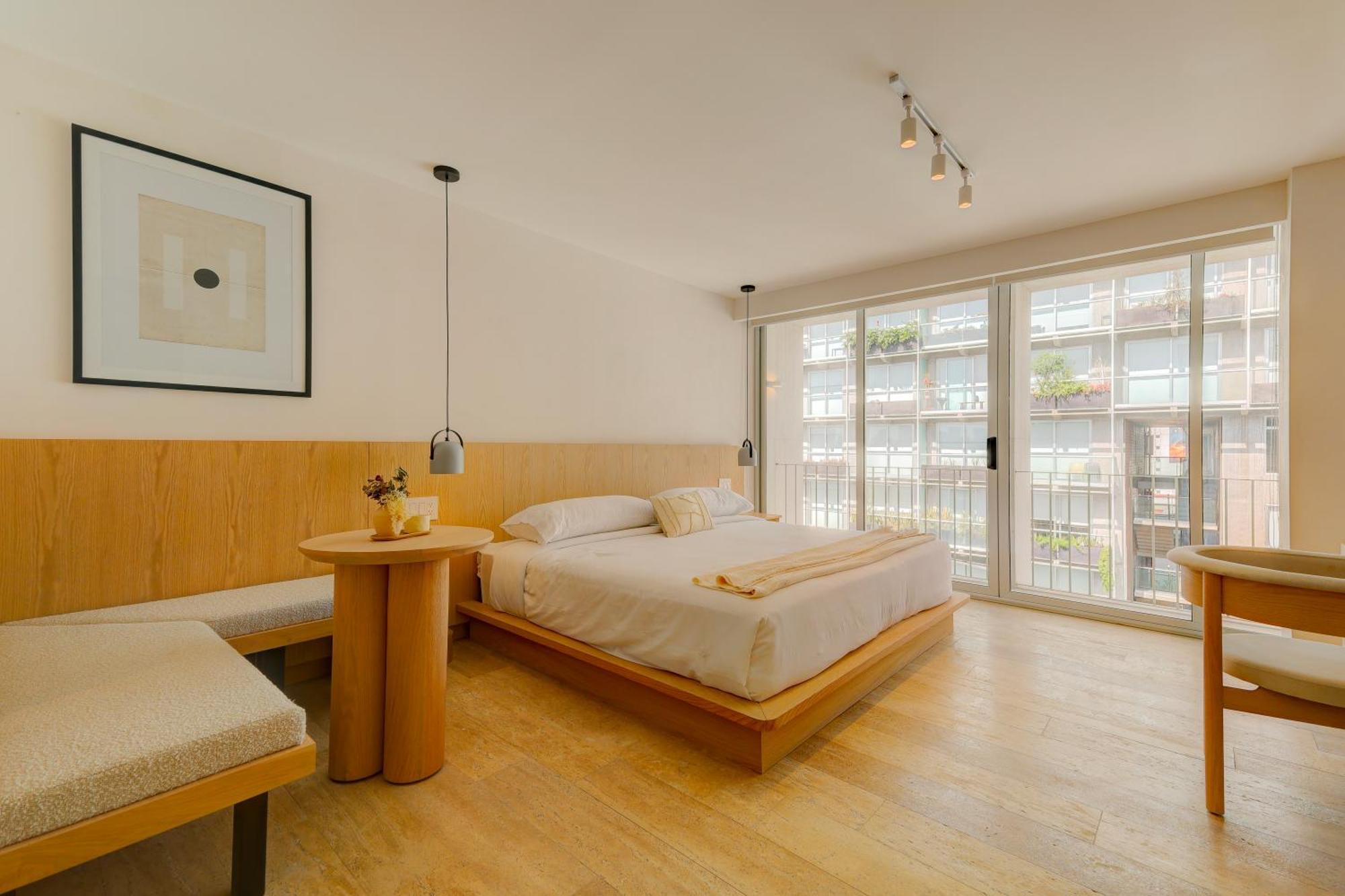 Capitalia - Luxury Apartments - Edgar Allan Poe Mexico City Ngoại thất bức ảnh