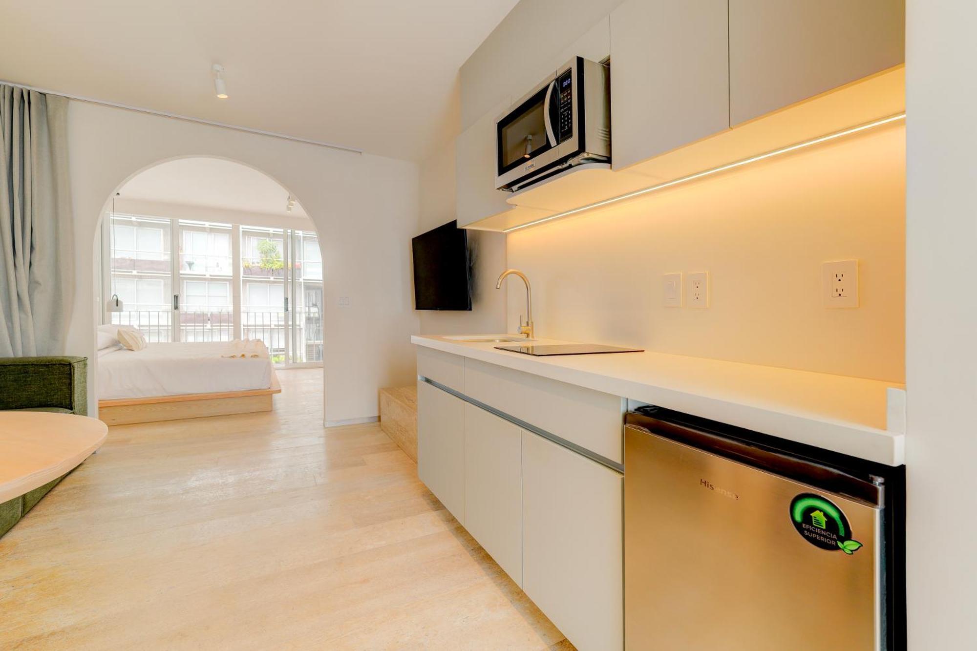 Capitalia - Luxury Apartments - Edgar Allan Poe Mexico City Ngoại thất bức ảnh