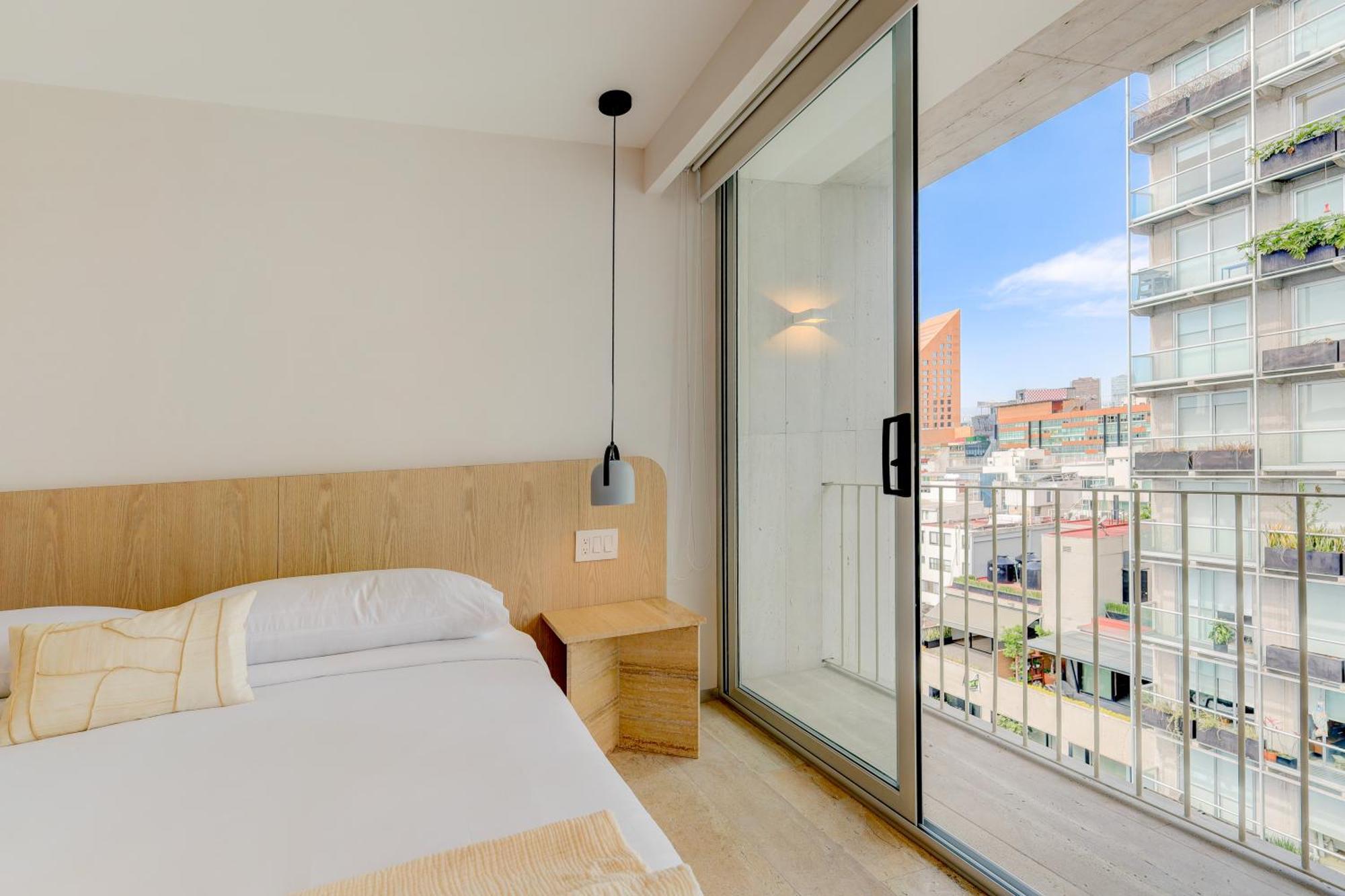 Capitalia - Luxury Apartments - Edgar Allan Poe Mexico City Ngoại thất bức ảnh