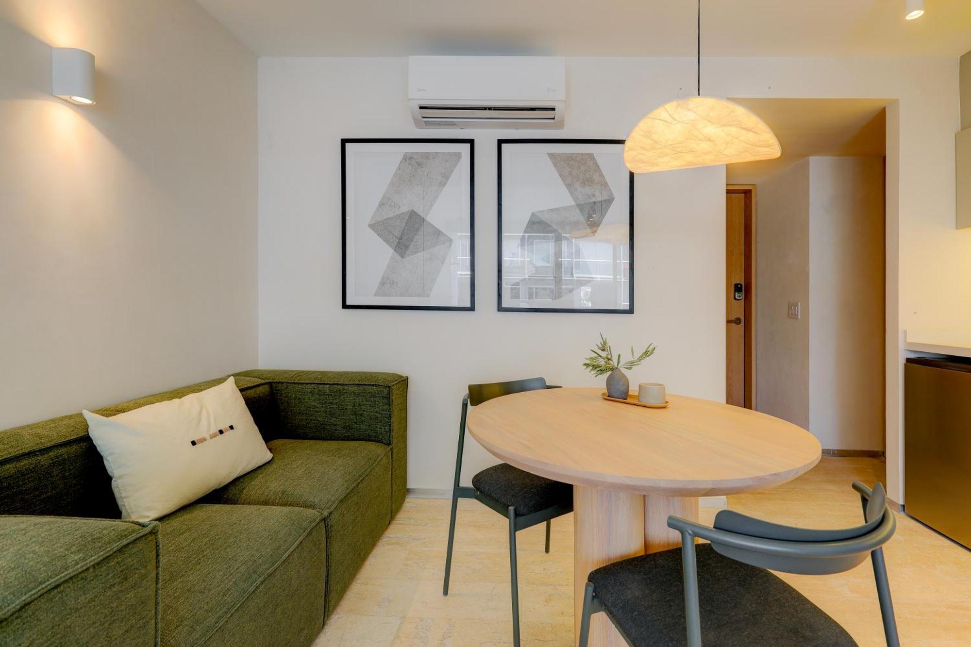 Capitalia - Luxury Apartments - Edgar Allan Poe Mexico City Ngoại thất bức ảnh