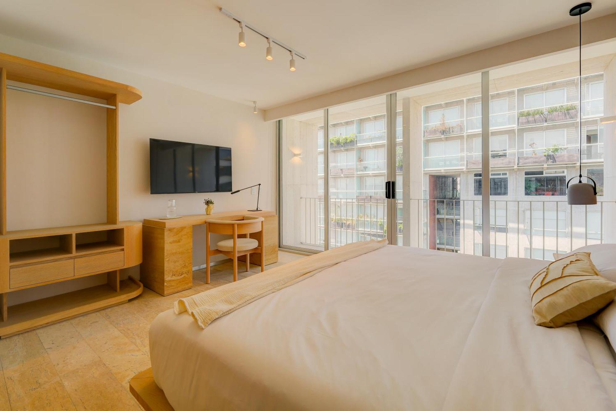 Capitalia - Luxury Apartments - Edgar Allan Poe Mexico City Ngoại thất bức ảnh