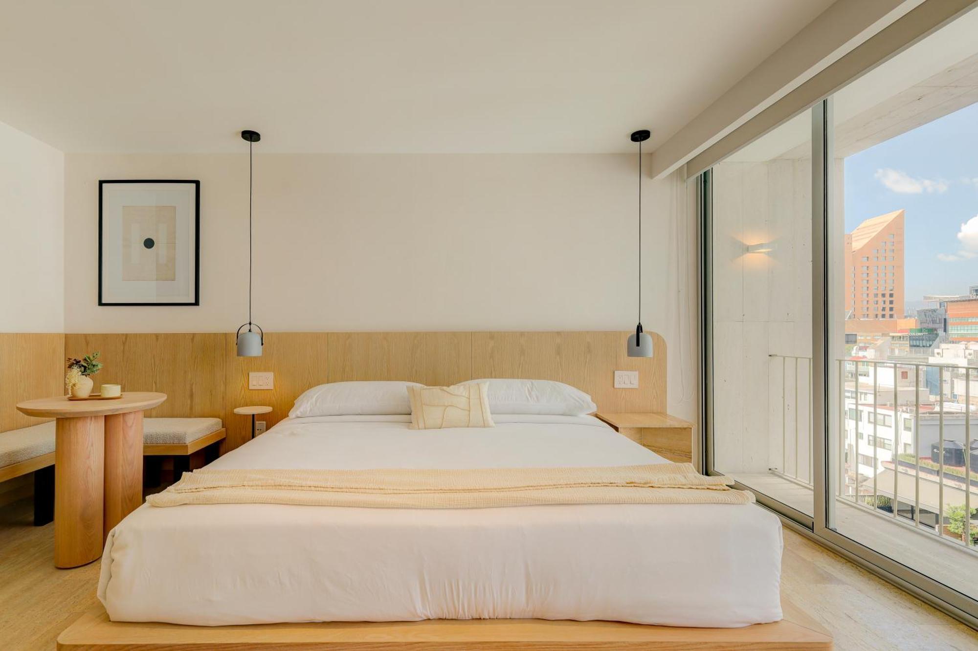 Capitalia - Luxury Apartments - Edgar Allan Poe Mexico City Ngoại thất bức ảnh