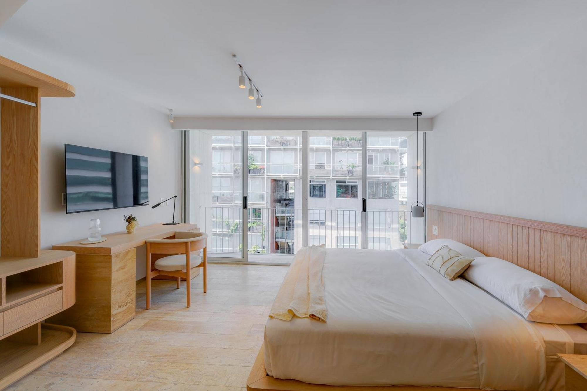 Capitalia - Luxury Apartments - Edgar Allan Poe Mexico City Ngoại thất bức ảnh