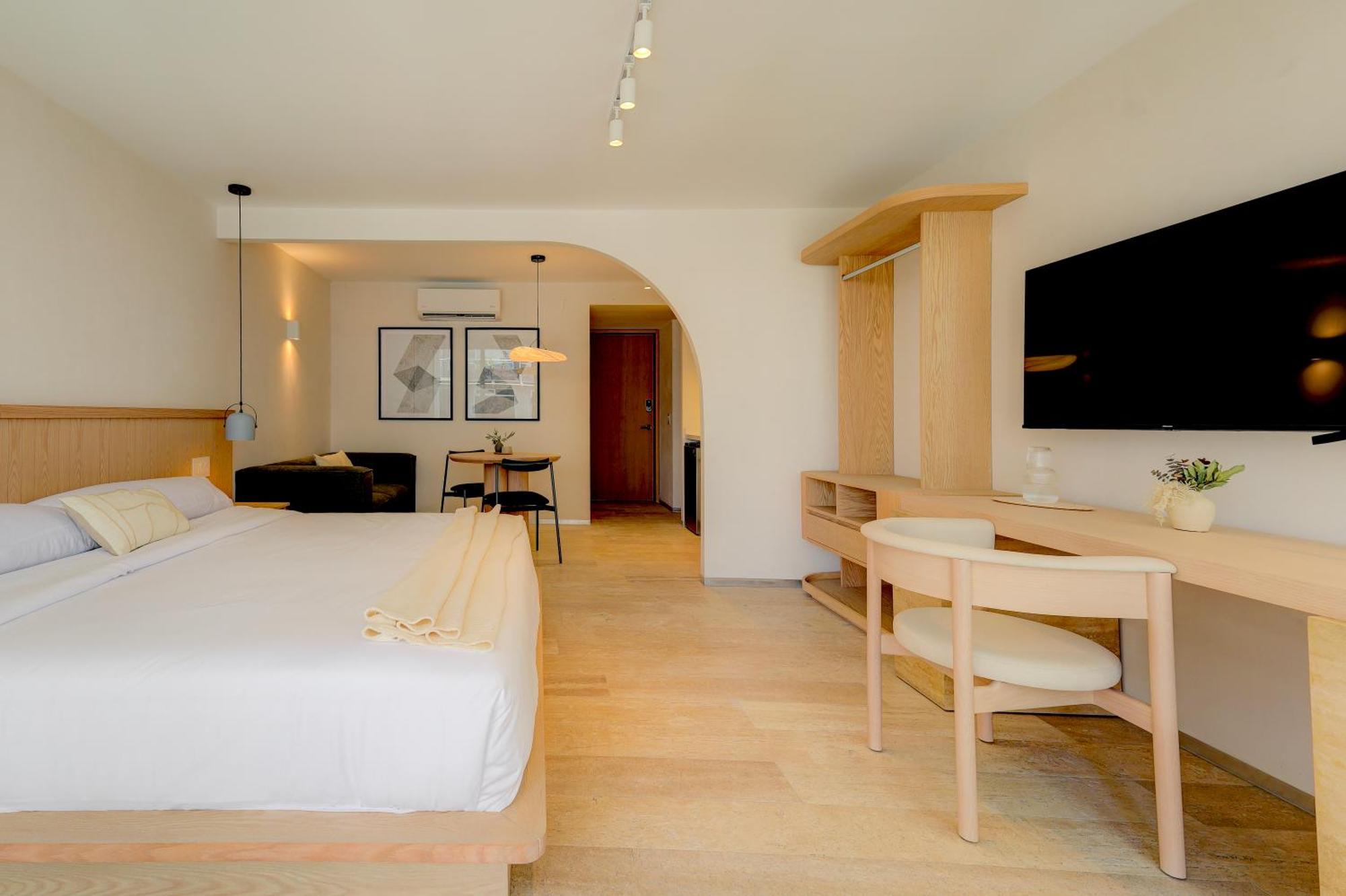 Capitalia - Luxury Apartments - Edgar Allan Poe Mexico City Ngoại thất bức ảnh