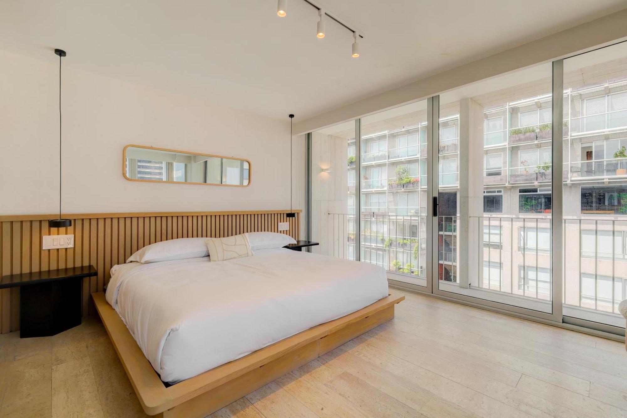 Capitalia - Luxury Apartments - Edgar Allan Poe Mexico City Ngoại thất bức ảnh