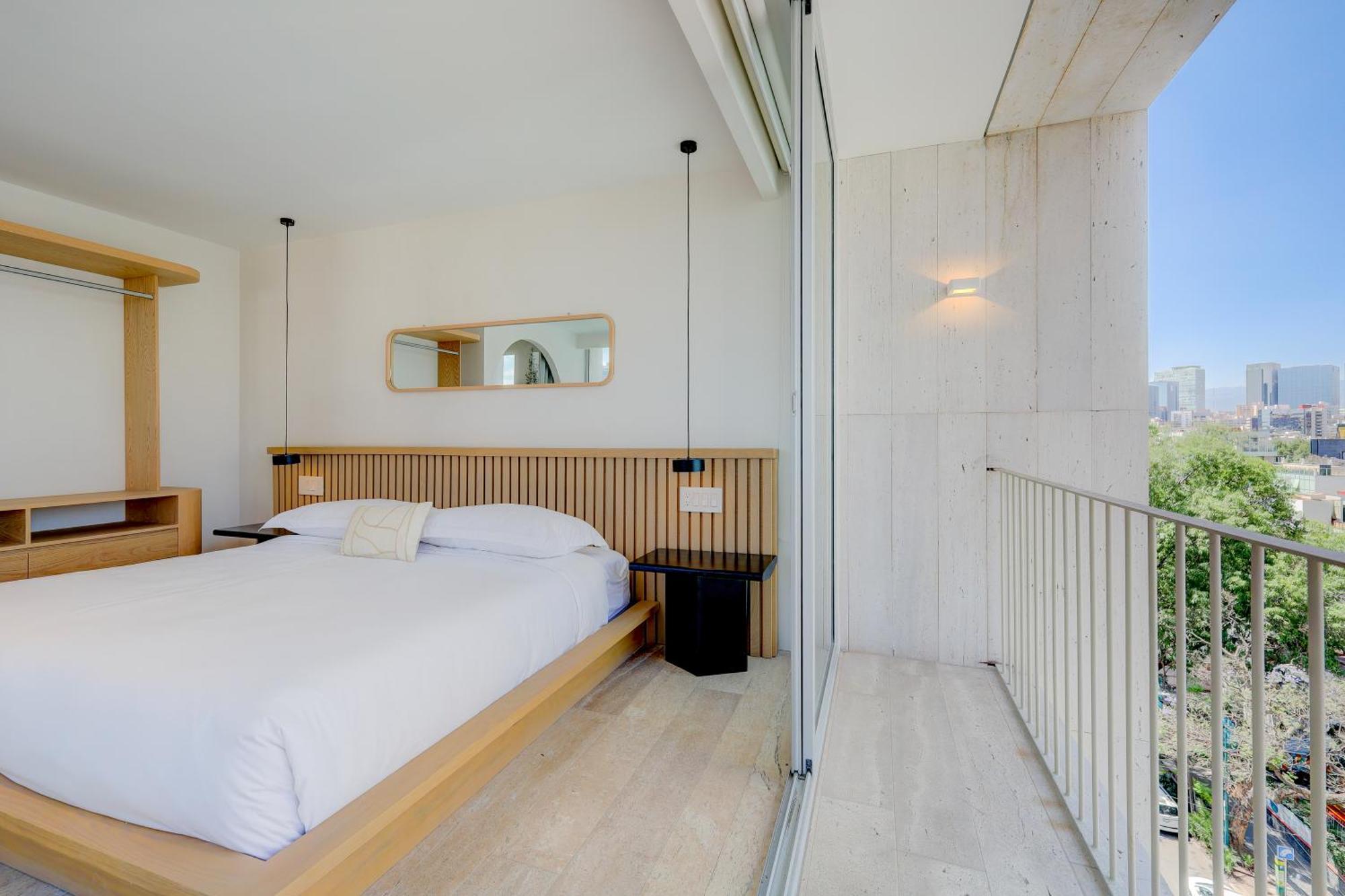 Capitalia - Luxury Apartments - Edgar Allan Poe Mexico City Ngoại thất bức ảnh