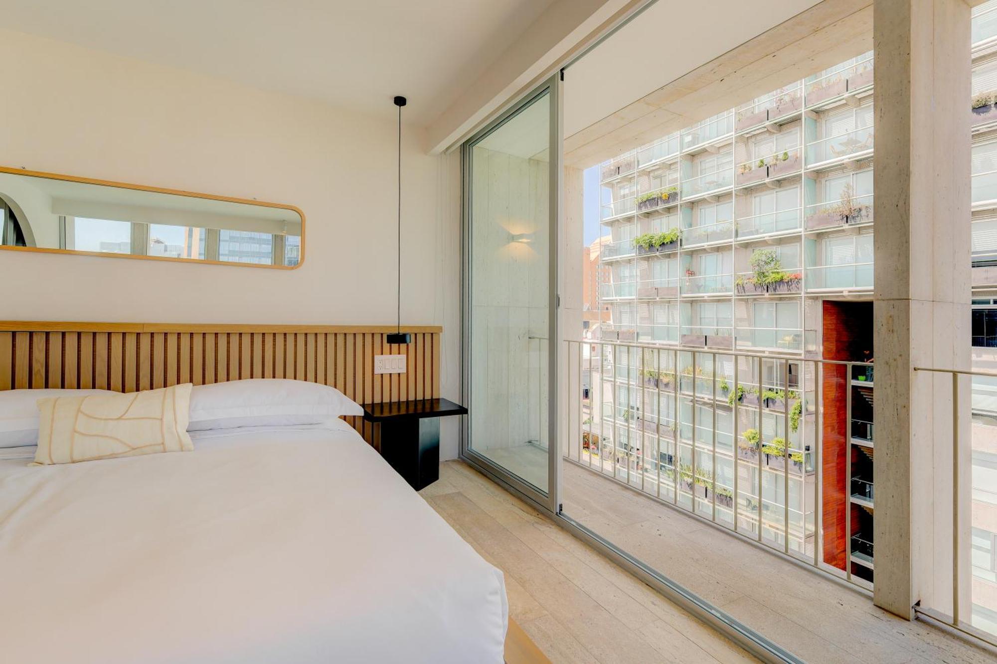 Capitalia - Luxury Apartments - Edgar Allan Poe Mexico City Ngoại thất bức ảnh