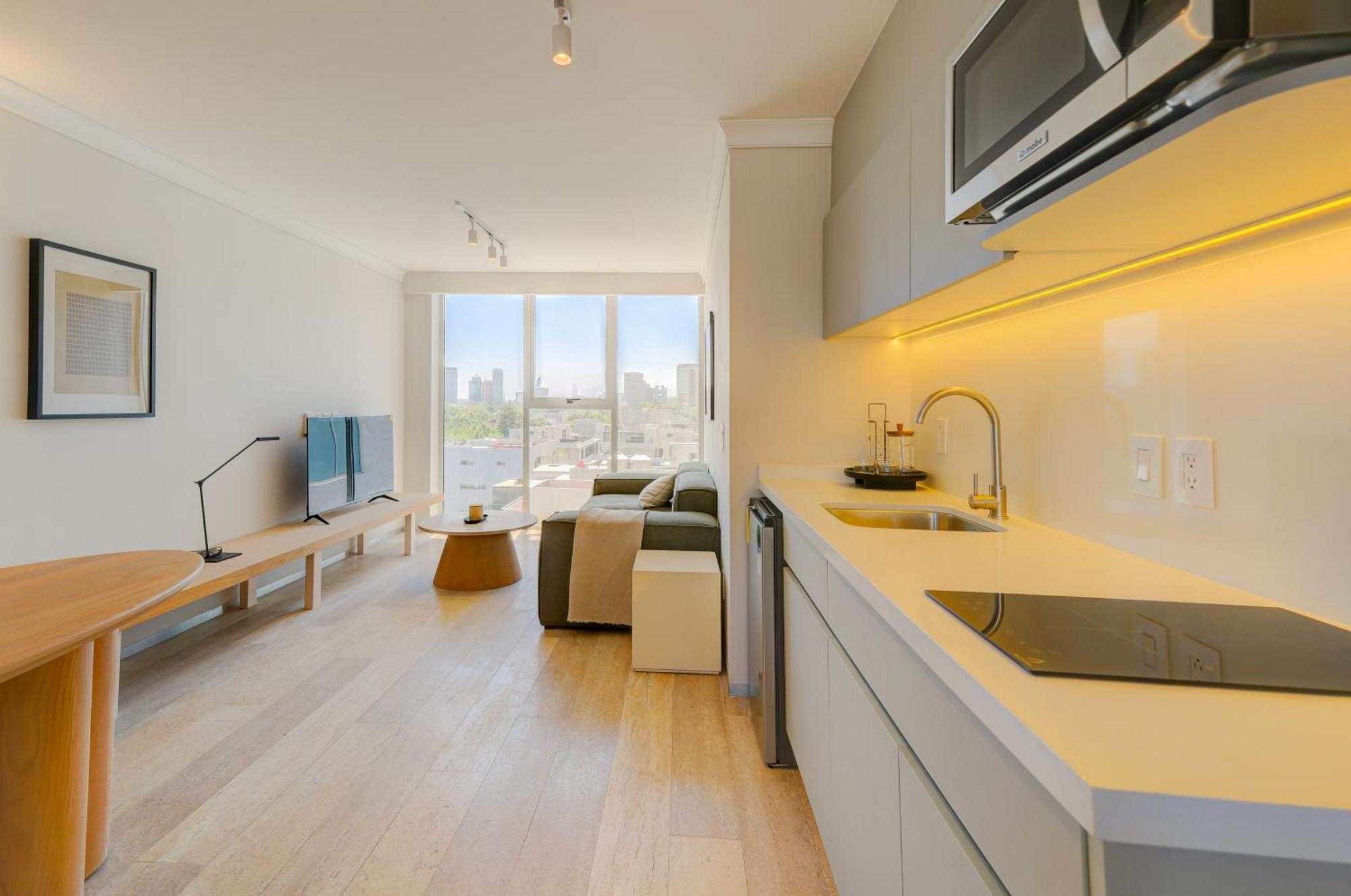 Capitalia - Luxury Apartments - Edgar Allan Poe Mexico City Ngoại thất bức ảnh