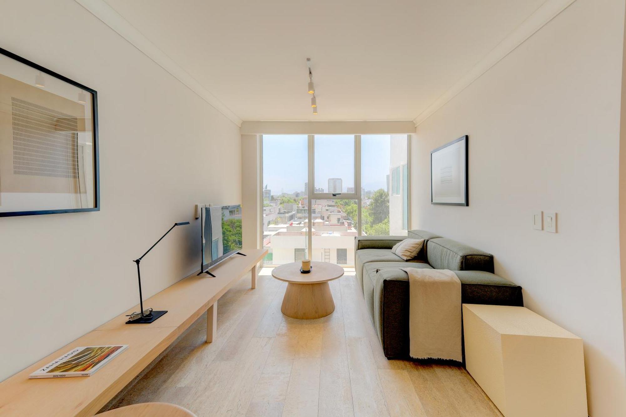 Capitalia - Luxury Apartments - Edgar Allan Poe Mexico City Ngoại thất bức ảnh