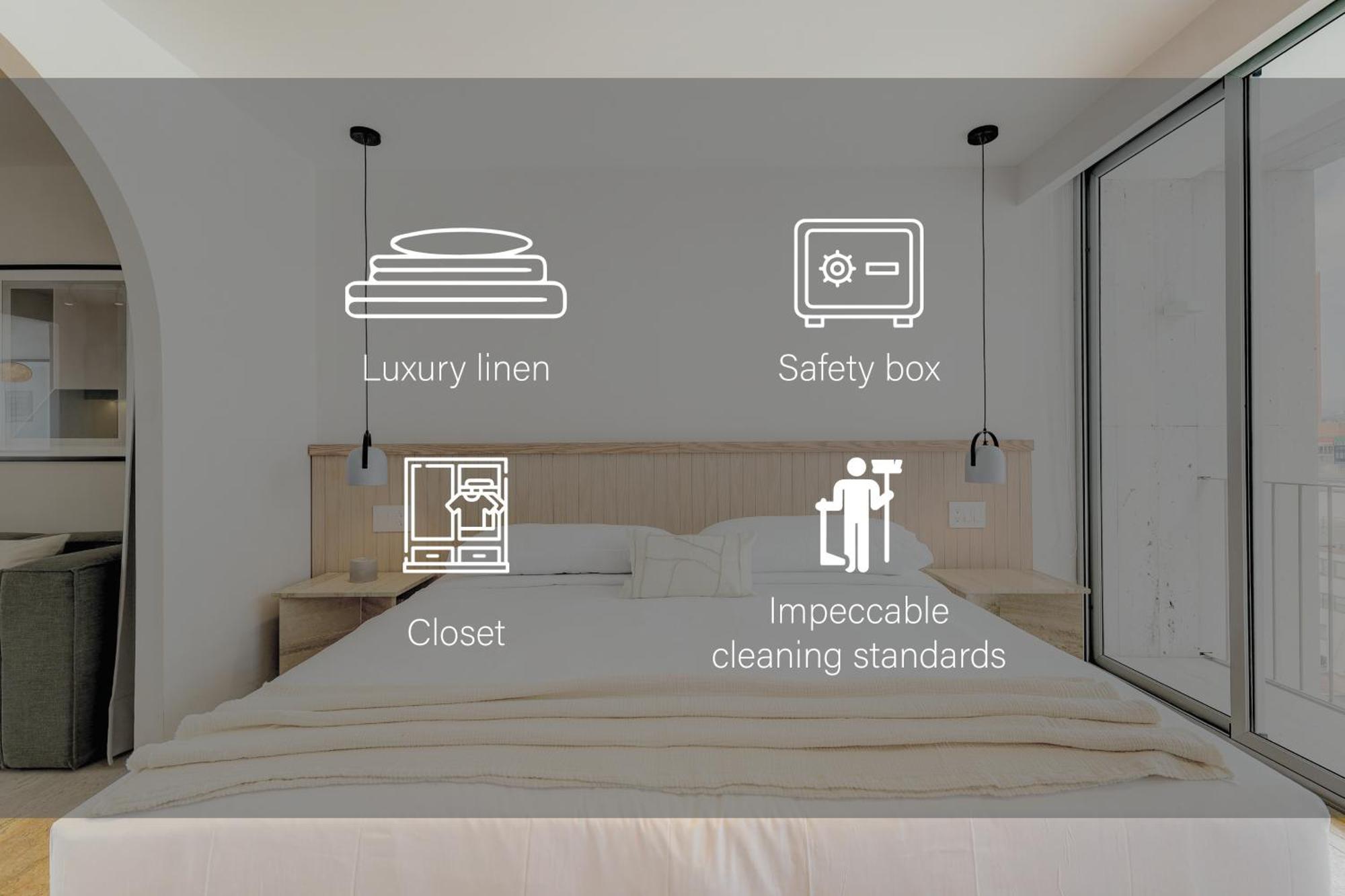 Capitalia - Luxury Apartments - Edgar Allan Poe Mexico City Ngoại thất bức ảnh