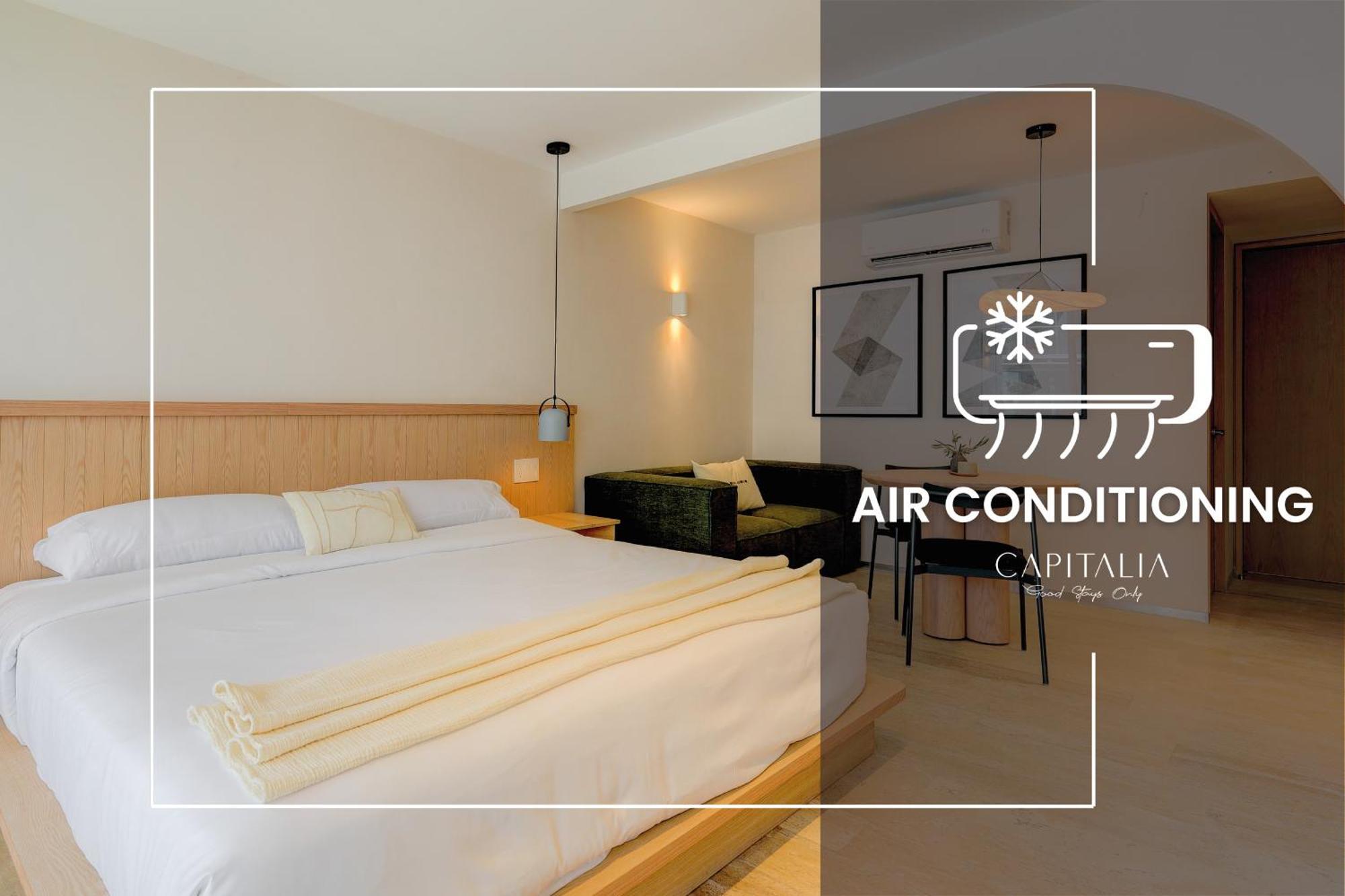 Capitalia - Luxury Apartments - Edgar Allan Poe Mexico City Ngoại thất bức ảnh