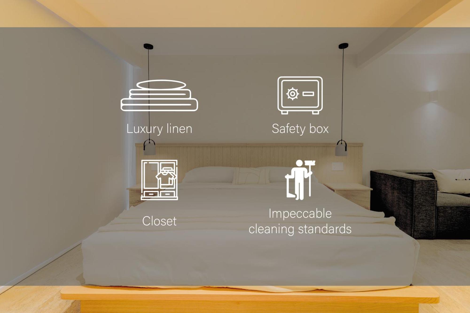 Capitalia - Luxury Apartments - Edgar Allan Poe Mexico City Ngoại thất bức ảnh