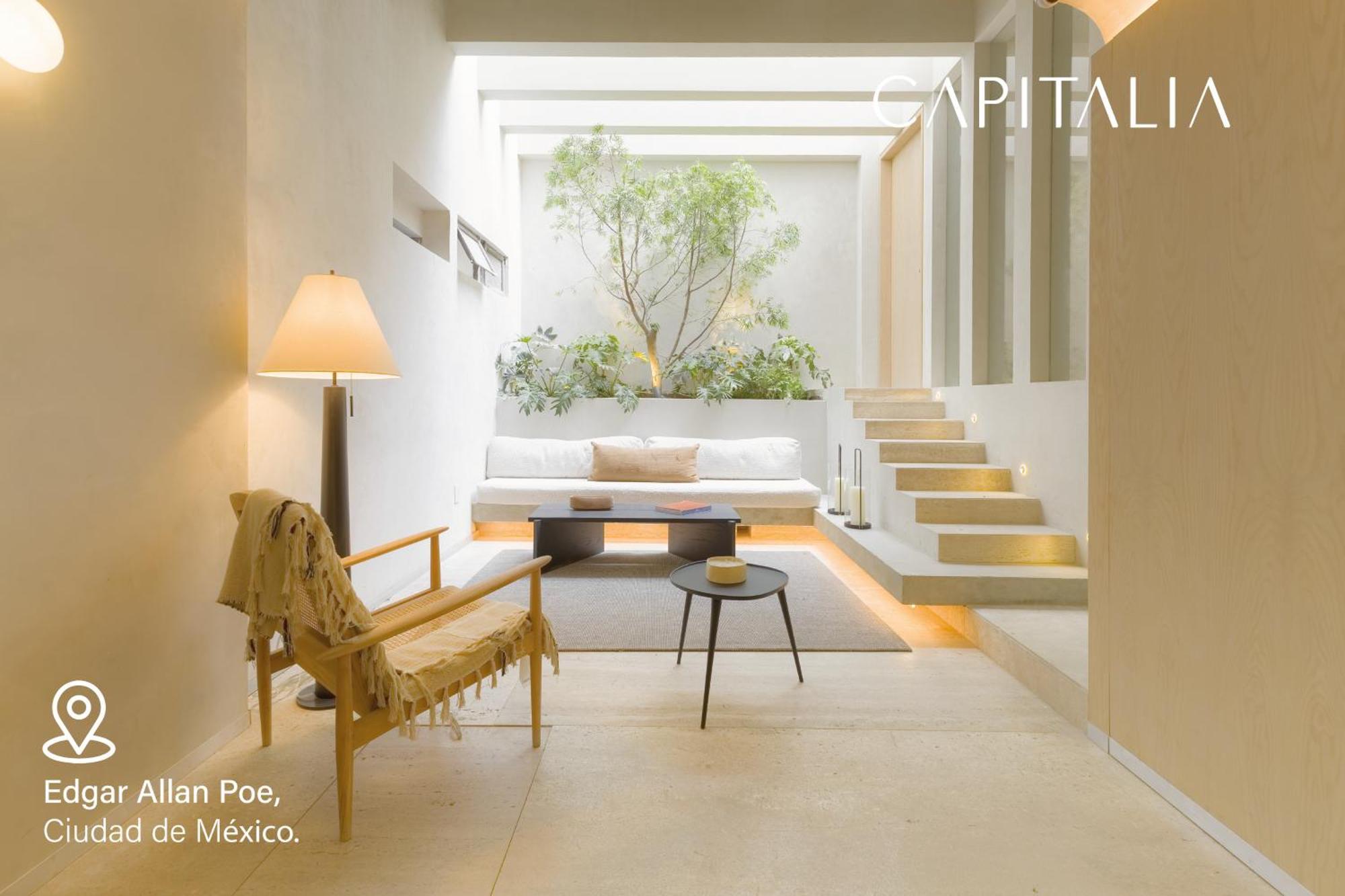 Capitalia - Luxury Apartments - Edgar Allan Poe Mexico City Ngoại thất bức ảnh