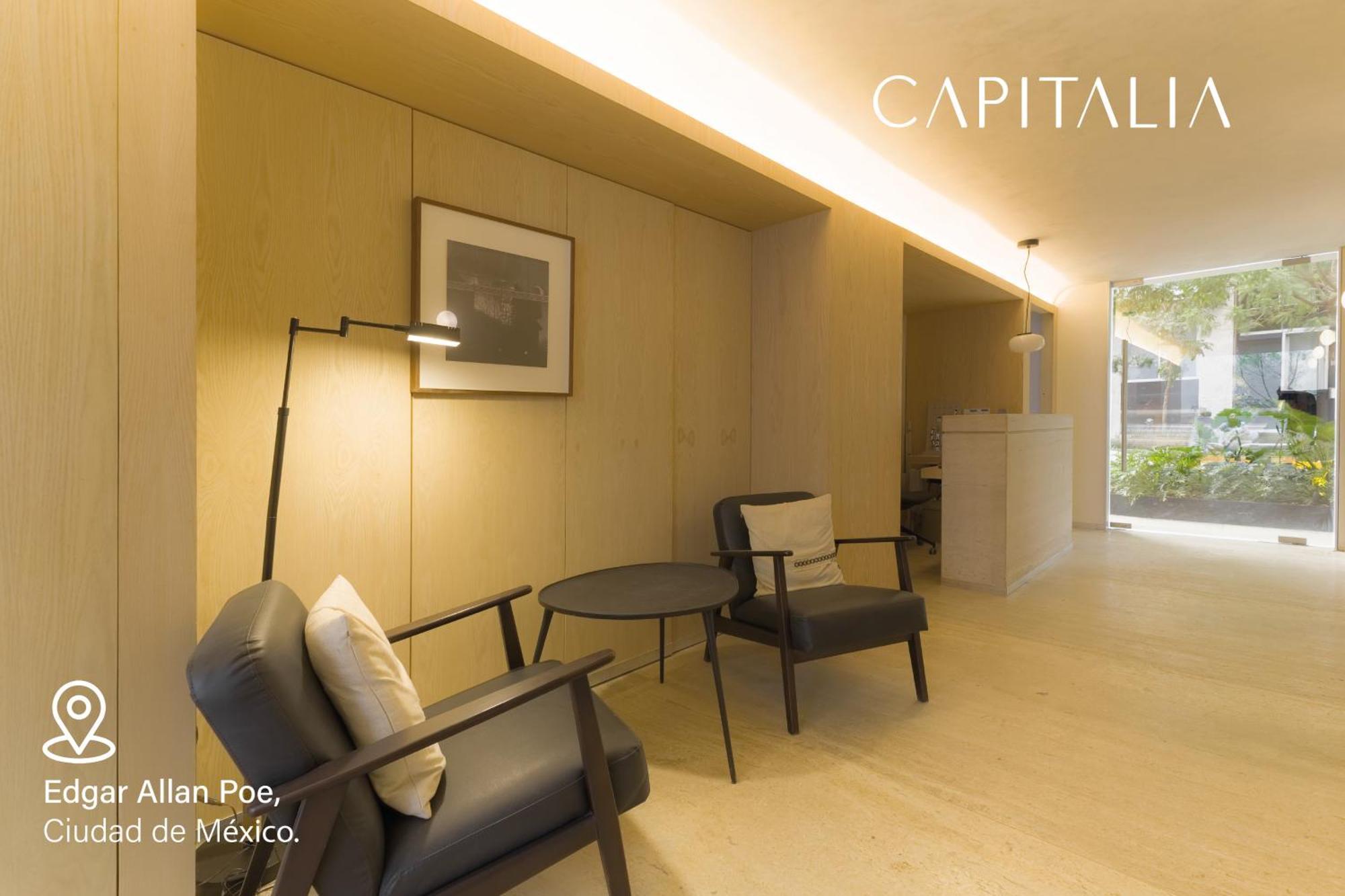 Capitalia - Luxury Apartments - Edgar Allan Poe Mexico City Ngoại thất bức ảnh