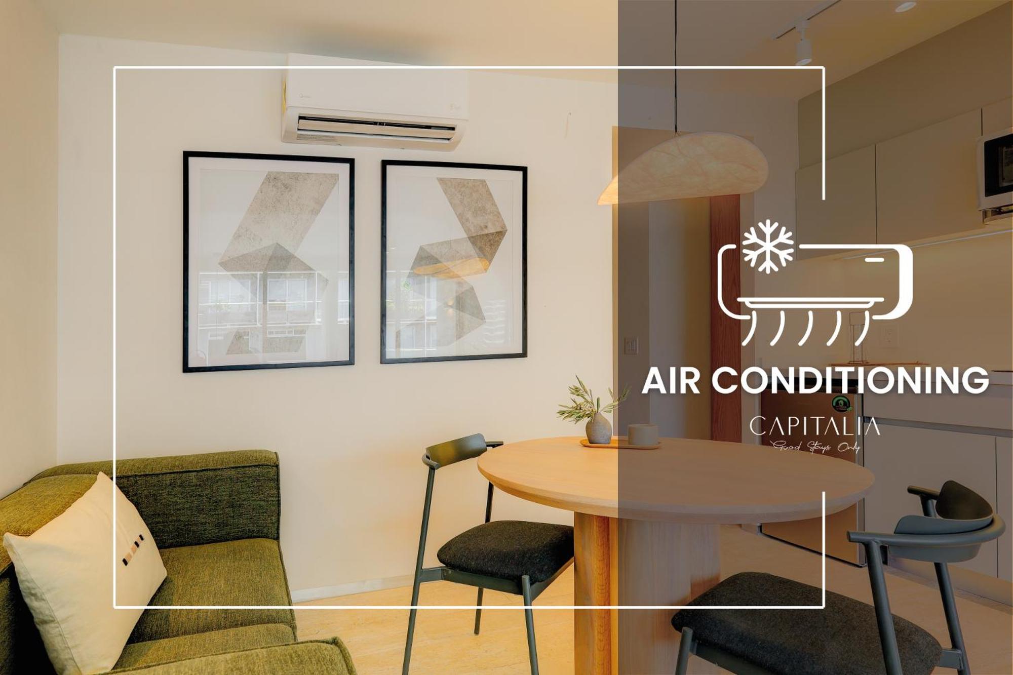 Capitalia - Luxury Apartments - Edgar Allan Poe Mexico City Ngoại thất bức ảnh