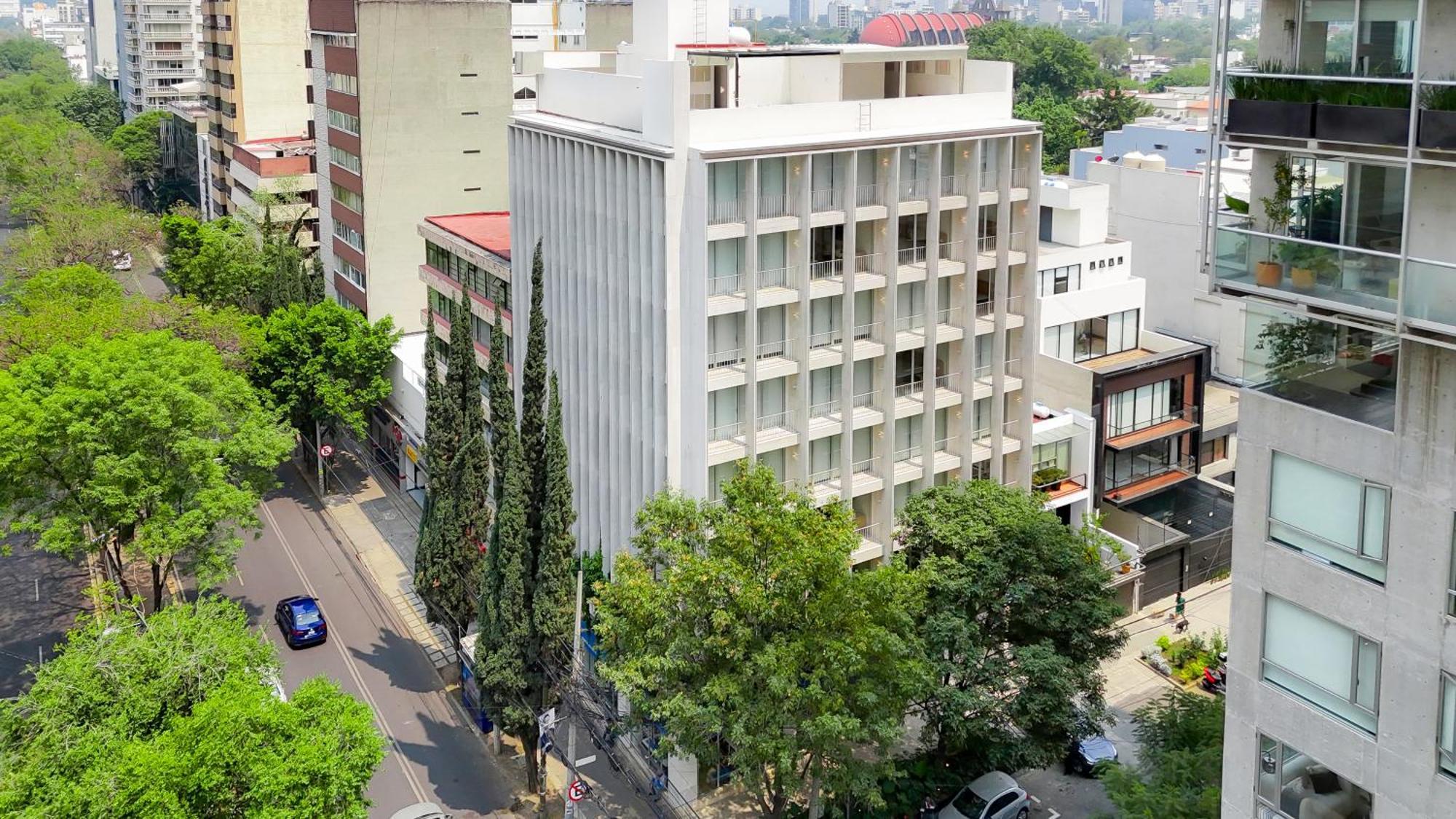 Capitalia - Luxury Apartments - Edgar Allan Poe Mexico City Phòng bức ảnh
