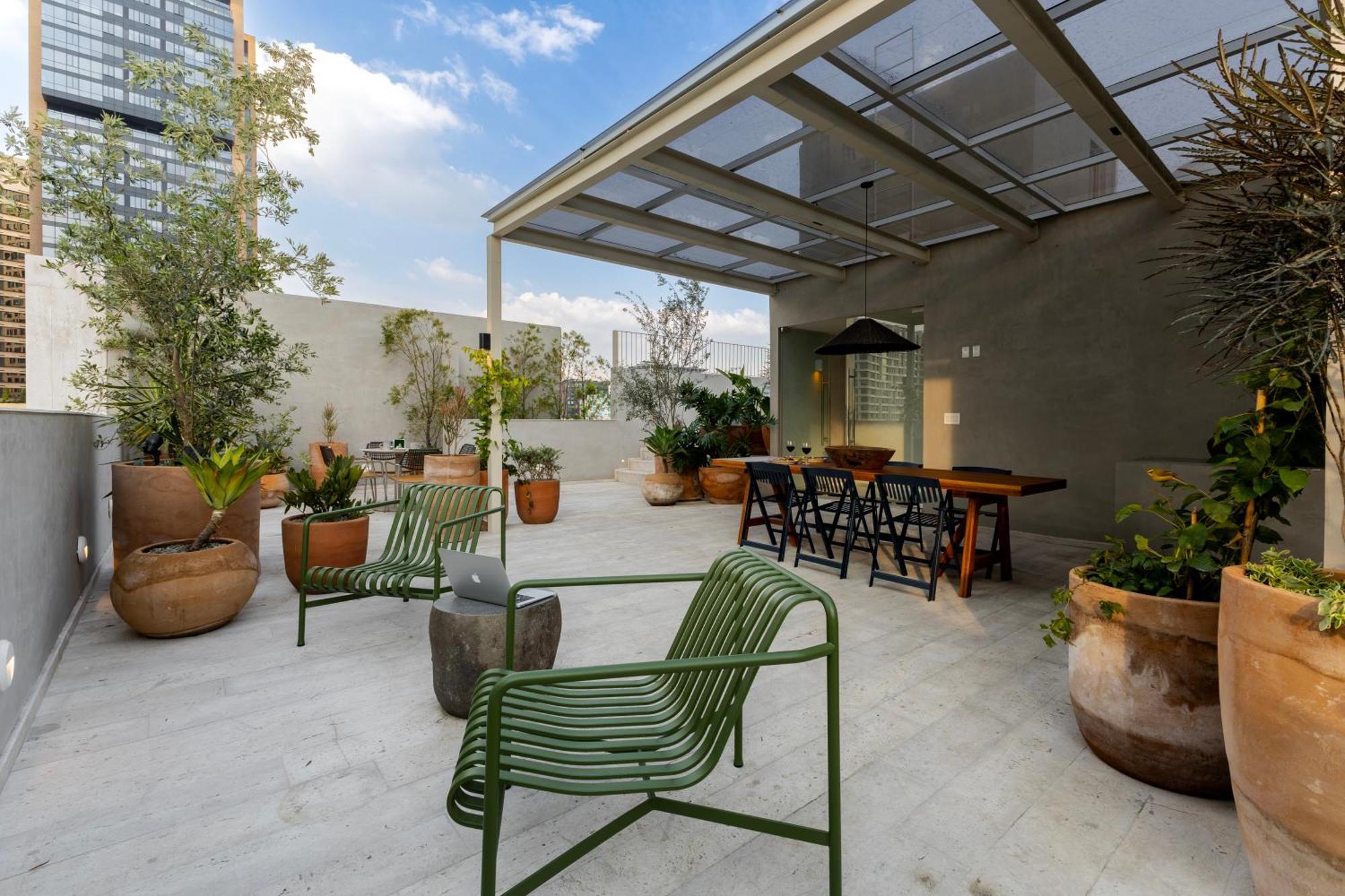 Capitalia - Luxury Apartments - Edgar Allan Poe Mexico City Ngoại thất bức ảnh