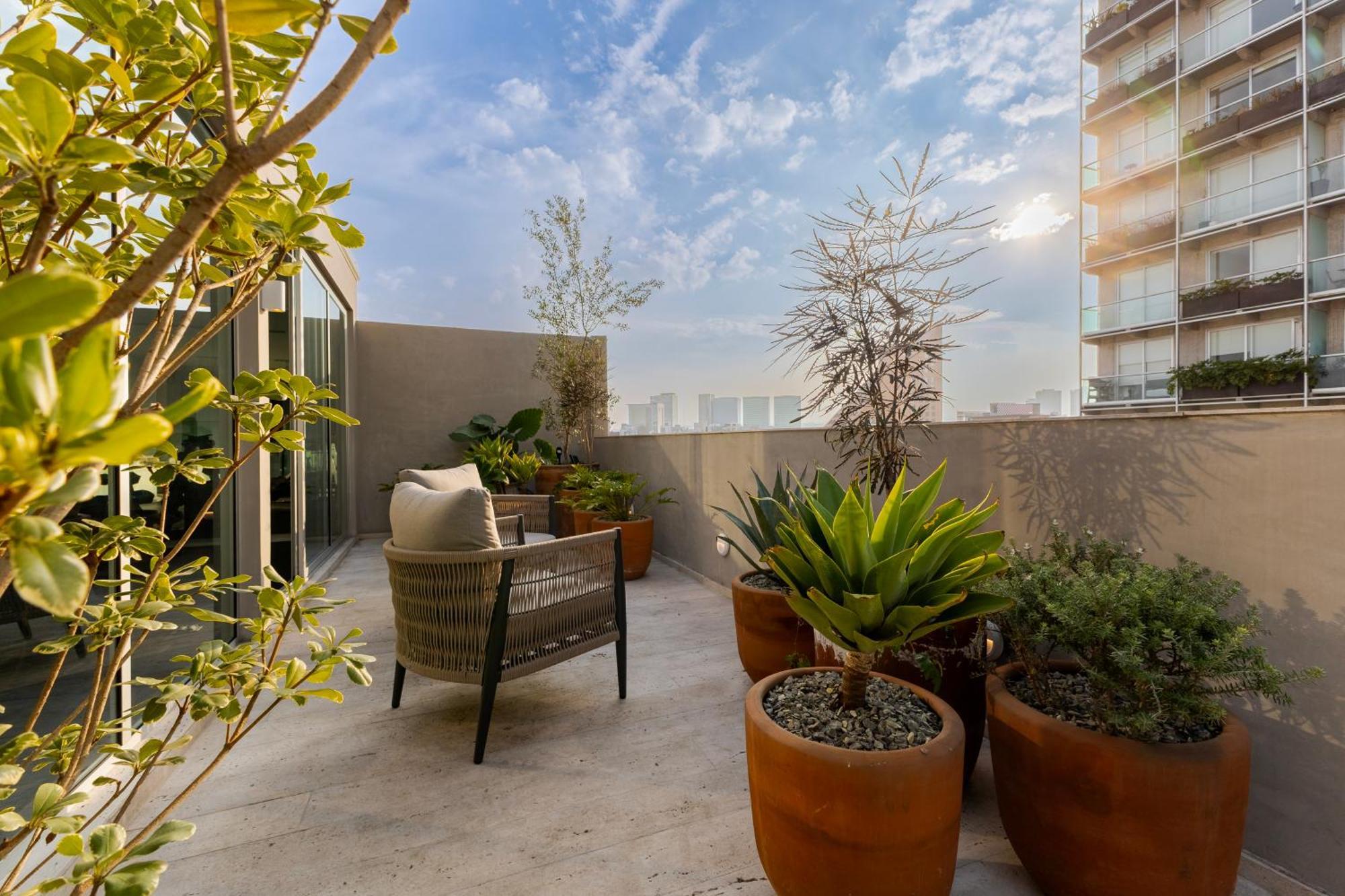 Capitalia - Luxury Apartments - Edgar Allan Poe Mexico City Ngoại thất bức ảnh
