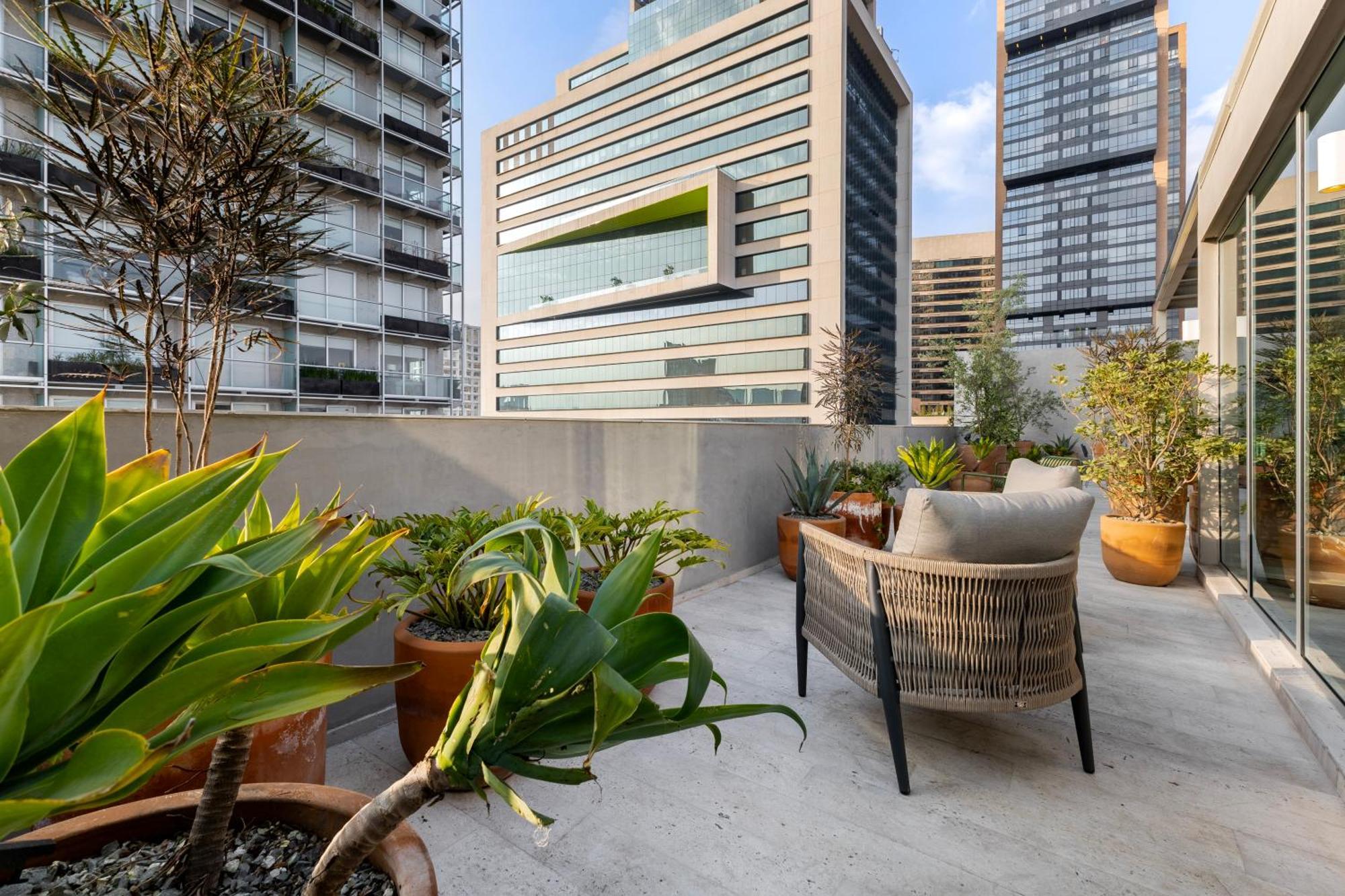 Capitalia - Luxury Apartments - Edgar Allan Poe Mexico City Ngoại thất bức ảnh