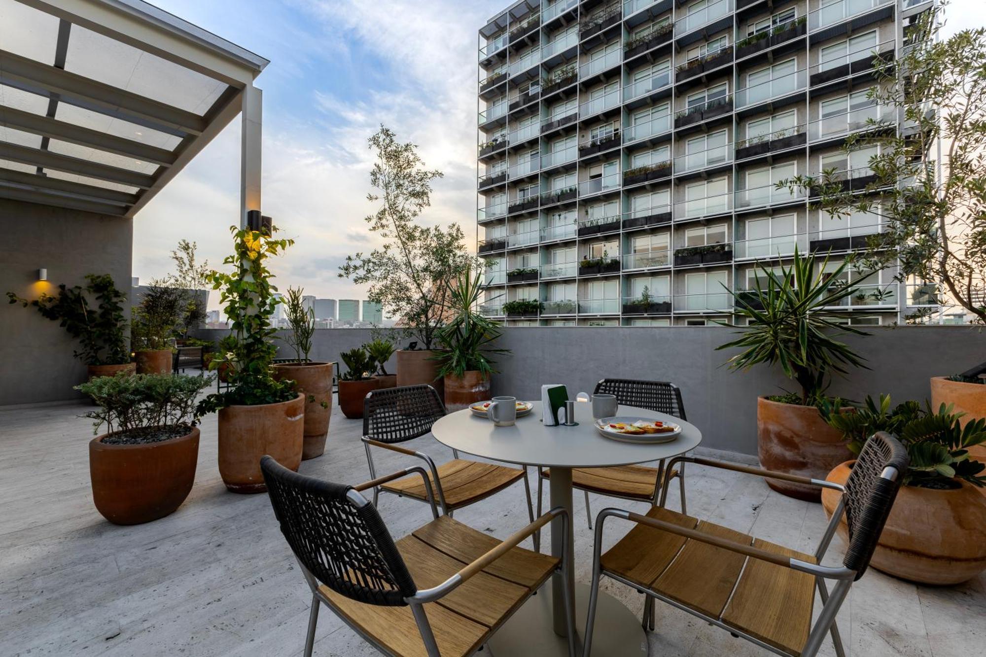 Capitalia - Luxury Apartments - Edgar Allan Poe Mexico City Ngoại thất bức ảnh