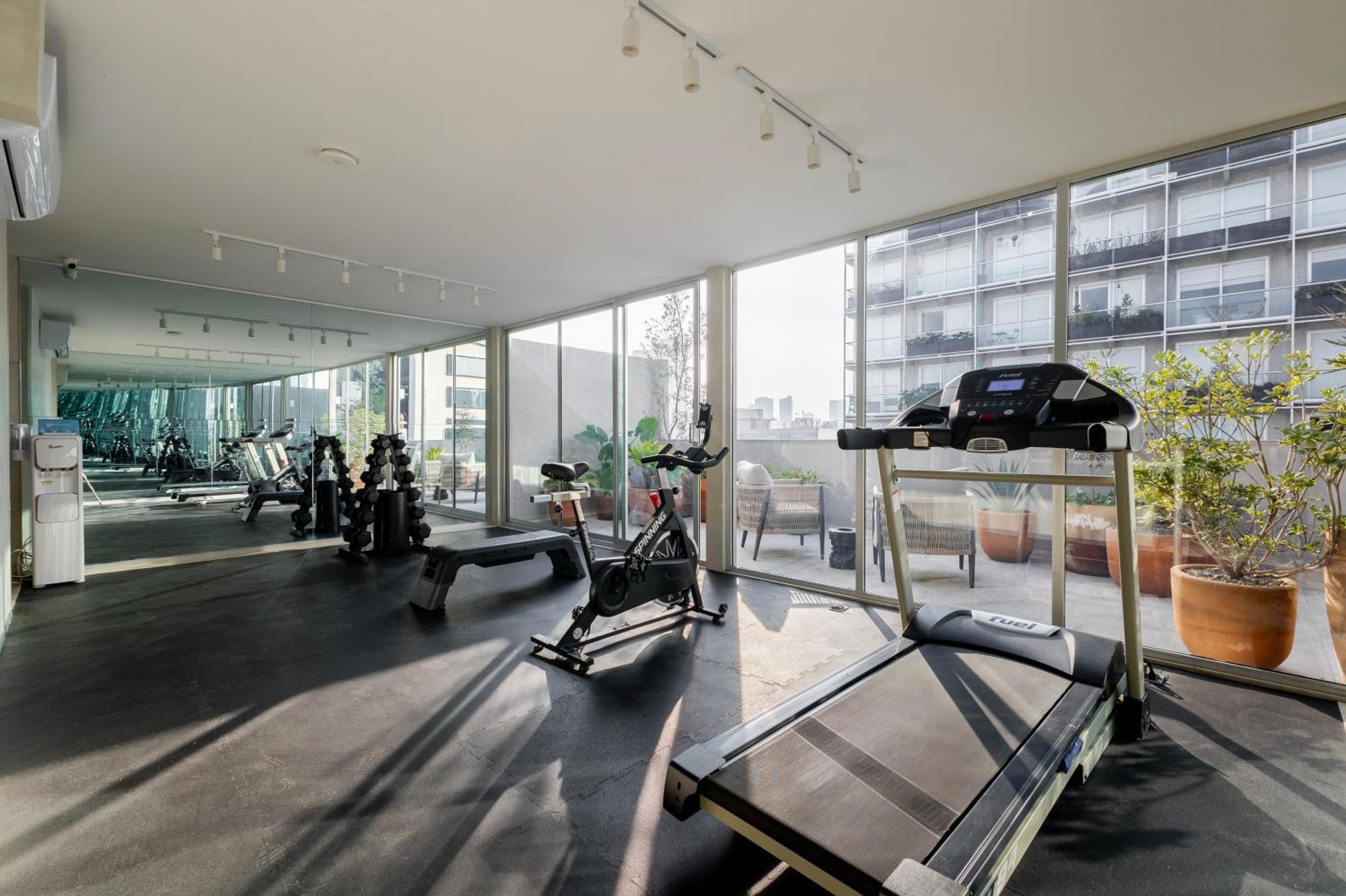 Capitalia - Luxury Apartments - Edgar Allan Poe Mexico City Ngoại thất bức ảnh