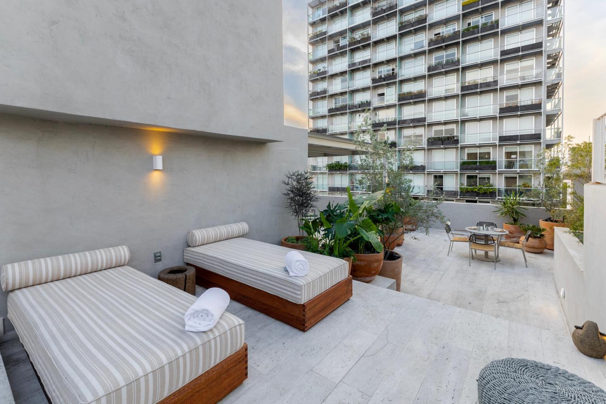 Capitalia - Luxury Apartments - Edgar Allan Poe Mexico City Ngoại thất bức ảnh