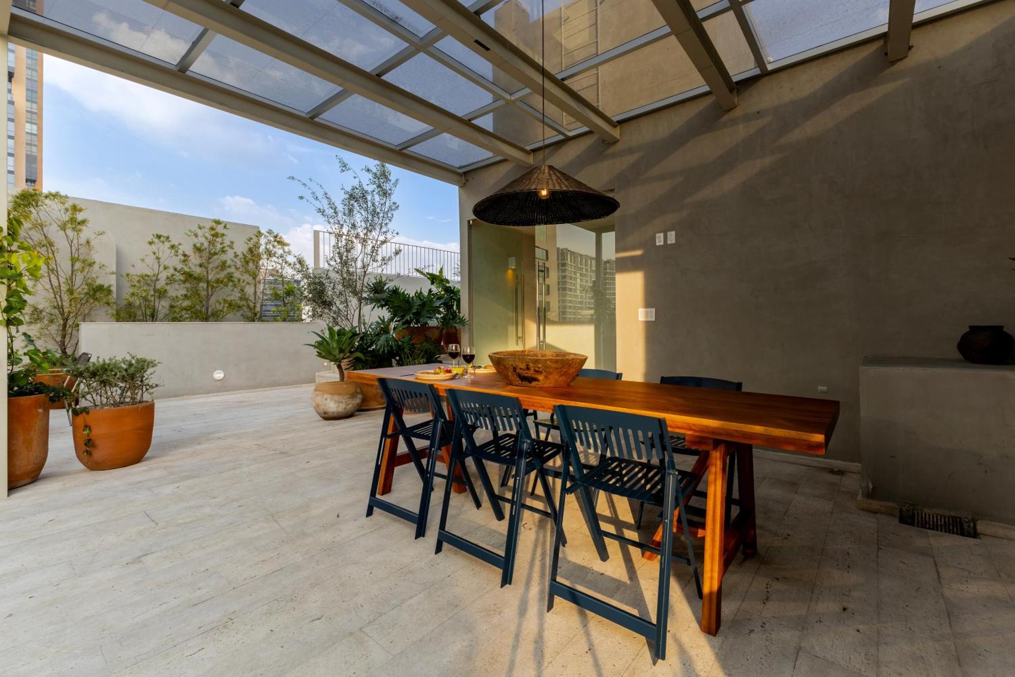 Capitalia - Luxury Apartments - Edgar Allan Poe Mexico City Ngoại thất bức ảnh