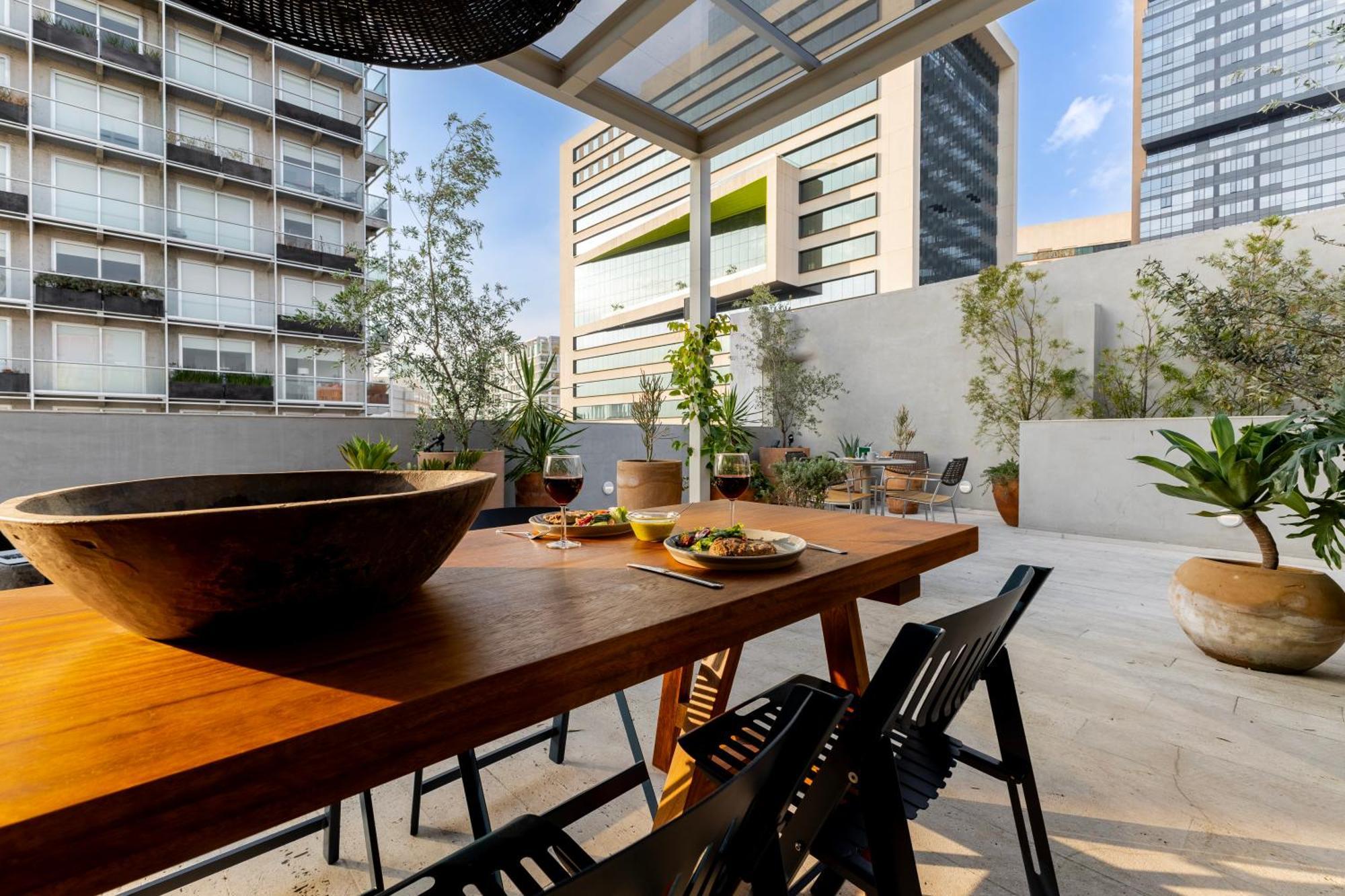 Capitalia - Luxury Apartments - Edgar Allan Poe Mexico City Ngoại thất bức ảnh