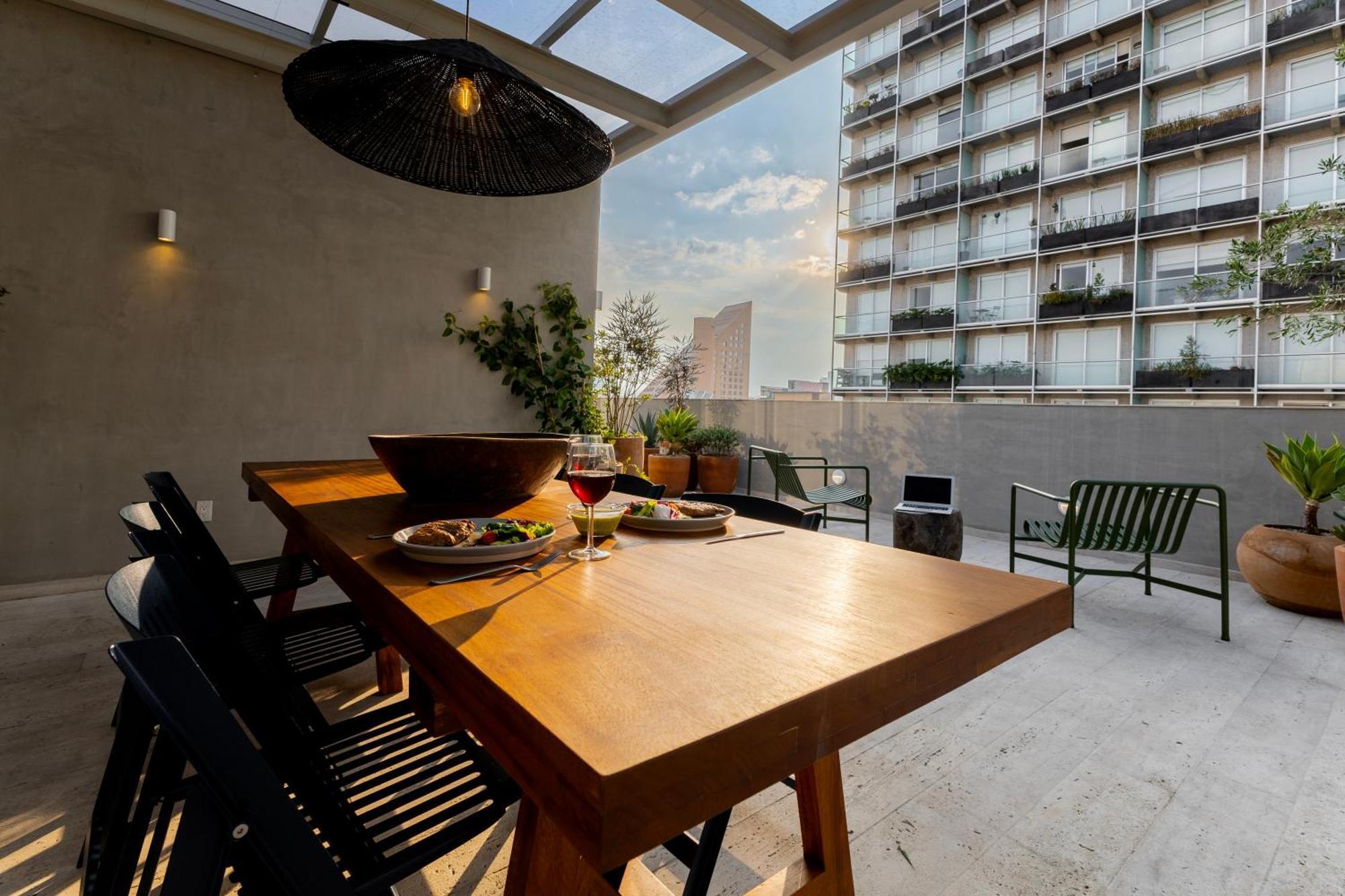 Capitalia - Luxury Apartments - Edgar Allan Poe Mexico City Ngoại thất bức ảnh
