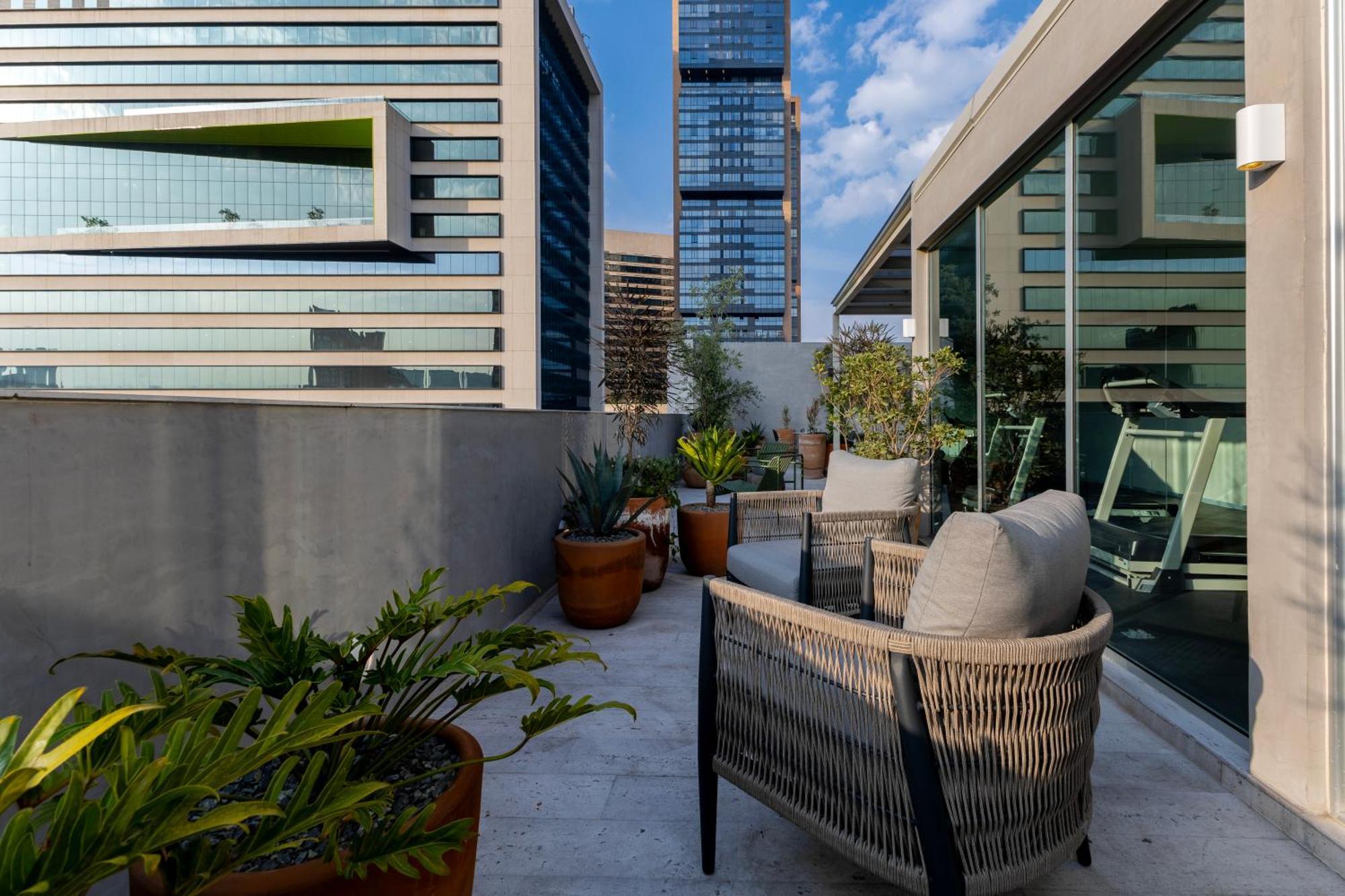 Capitalia - Luxury Apartments - Edgar Allan Poe Mexico City Ngoại thất bức ảnh