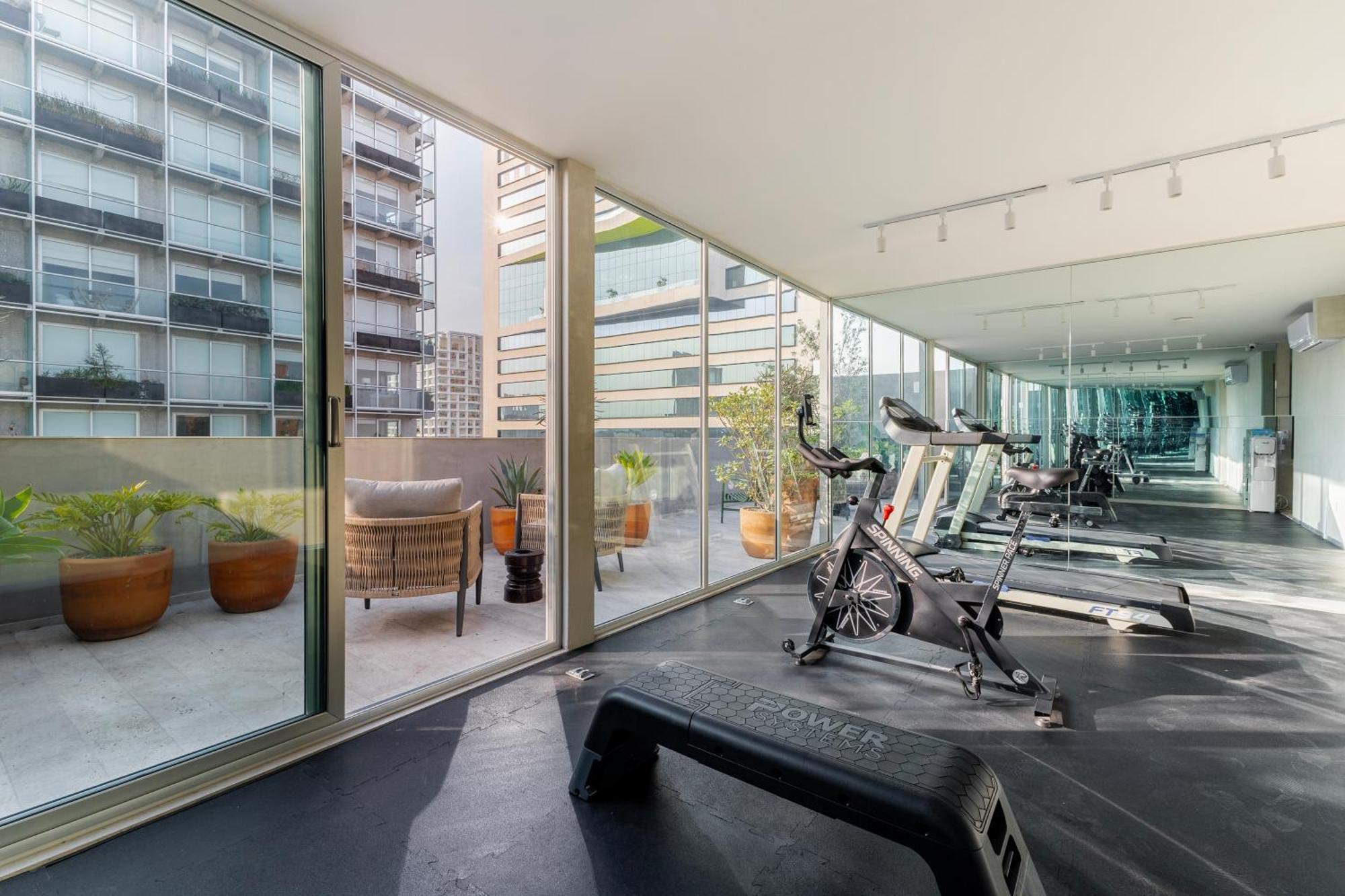 Capitalia - Luxury Apartments - Edgar Allan Poe Mexico City Ngoại thất bức ảnh