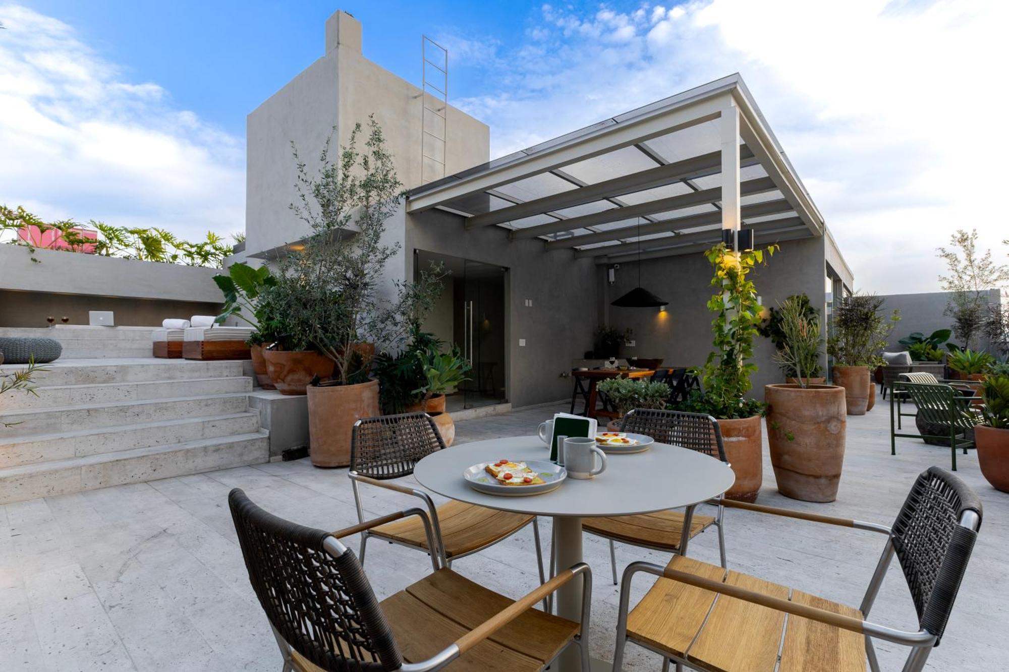 Capitalia - Luxury Apartments - Edgar Allan Poe Mexico City Ngoại thất bức ảnh