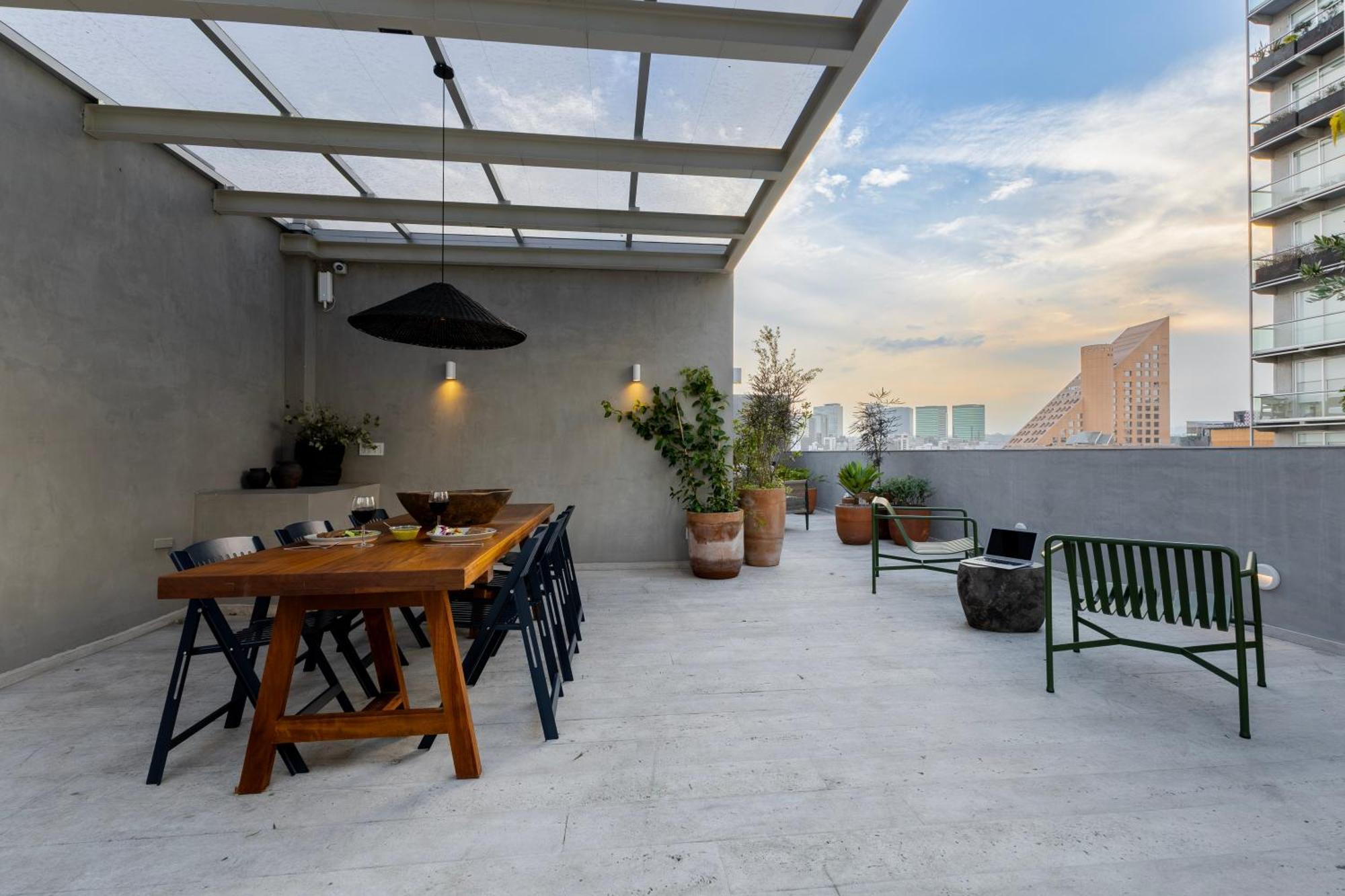 Capitalia - Luxury Apartments - Edgar Allan Poe Mexico City Ngoại thất bức ảnh
