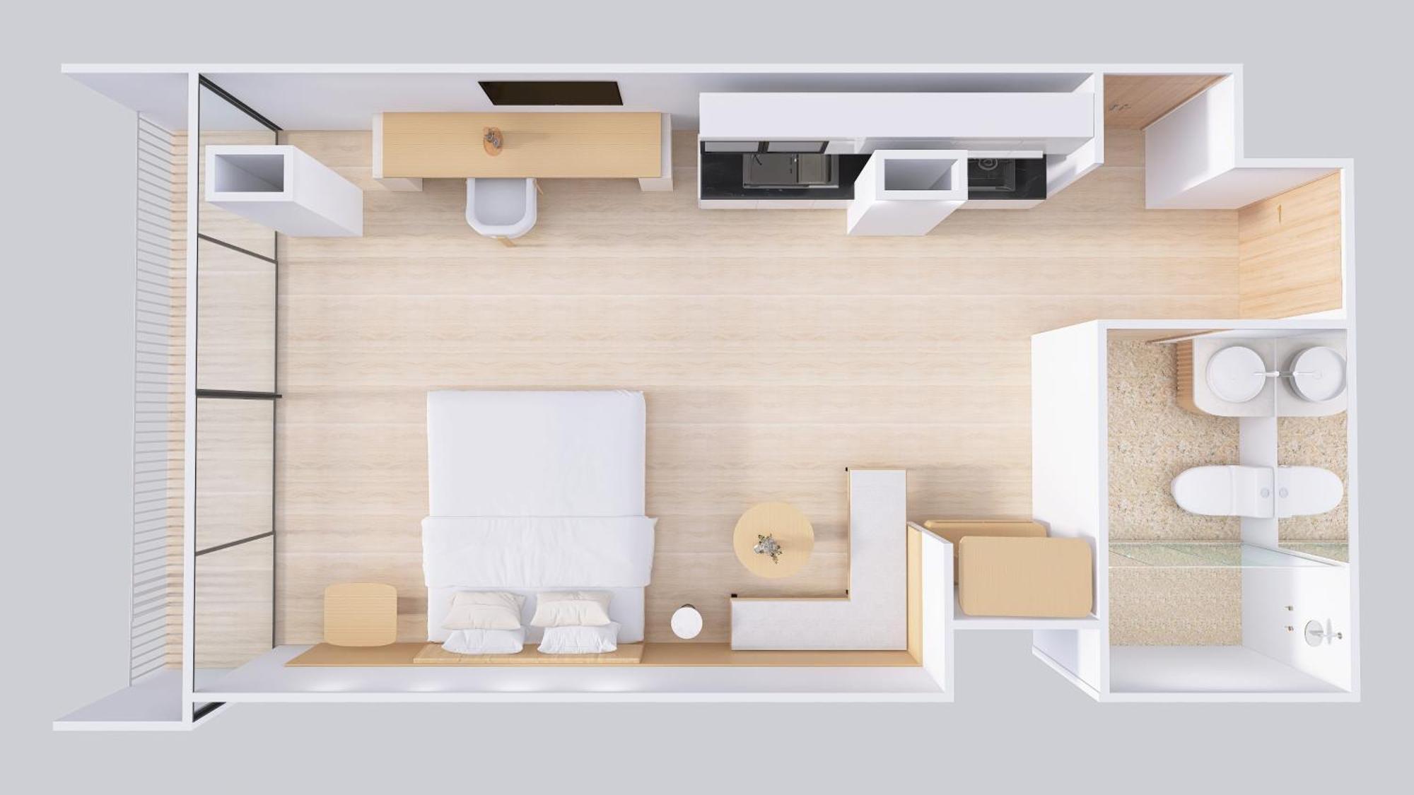 Capitalia - Luxury Apartments - Edgar Allan Poe Mexico City Ngoại thất bức ảnh