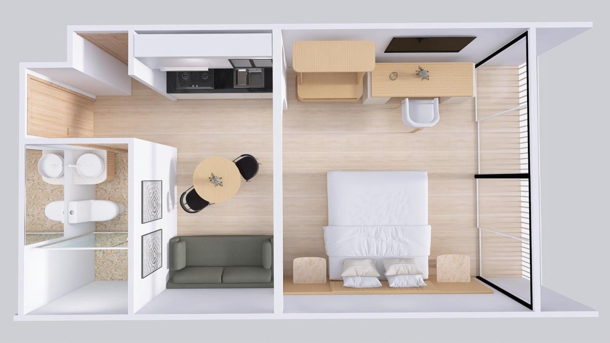 Capitalia - Luxury Apartments - Edgar Allan Poe Mexico City Ngoại thất bức ảnh
