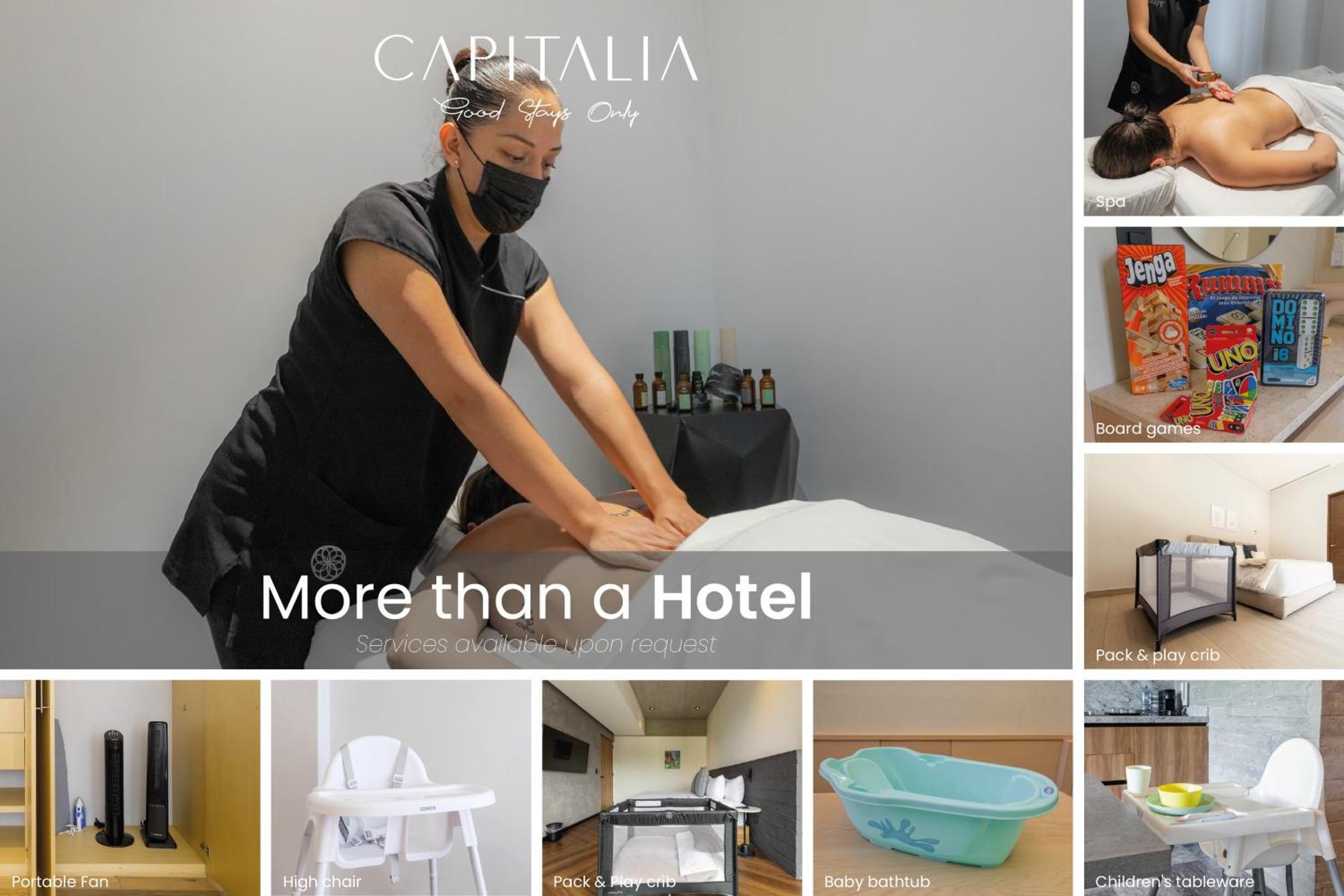 Capitalia - Luxury Apartments - Edgar Allan Poe Mexico City Ngoại thất bức ảnh